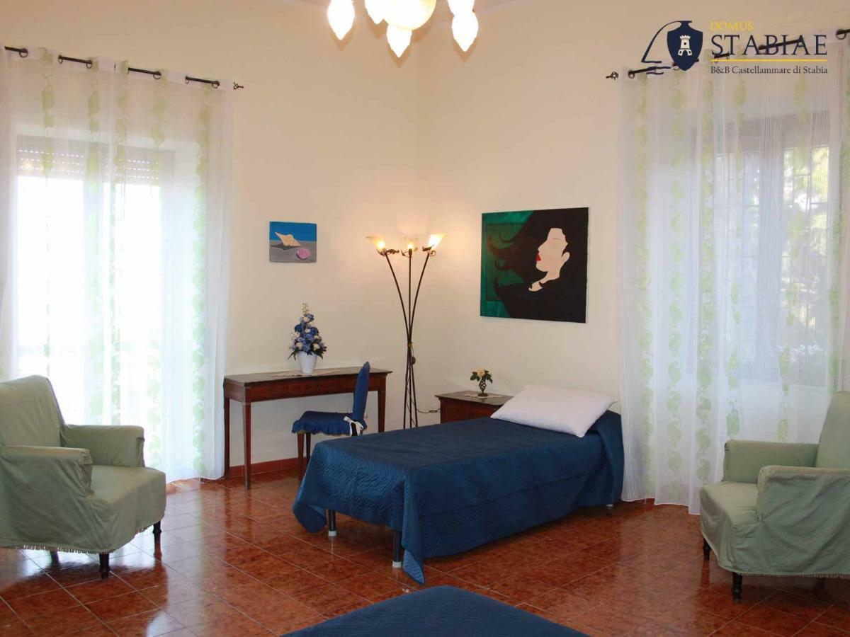Bed and Breakfast Domus Stabiae Кастелламмаре-ди-Стабия Экстерьер фото